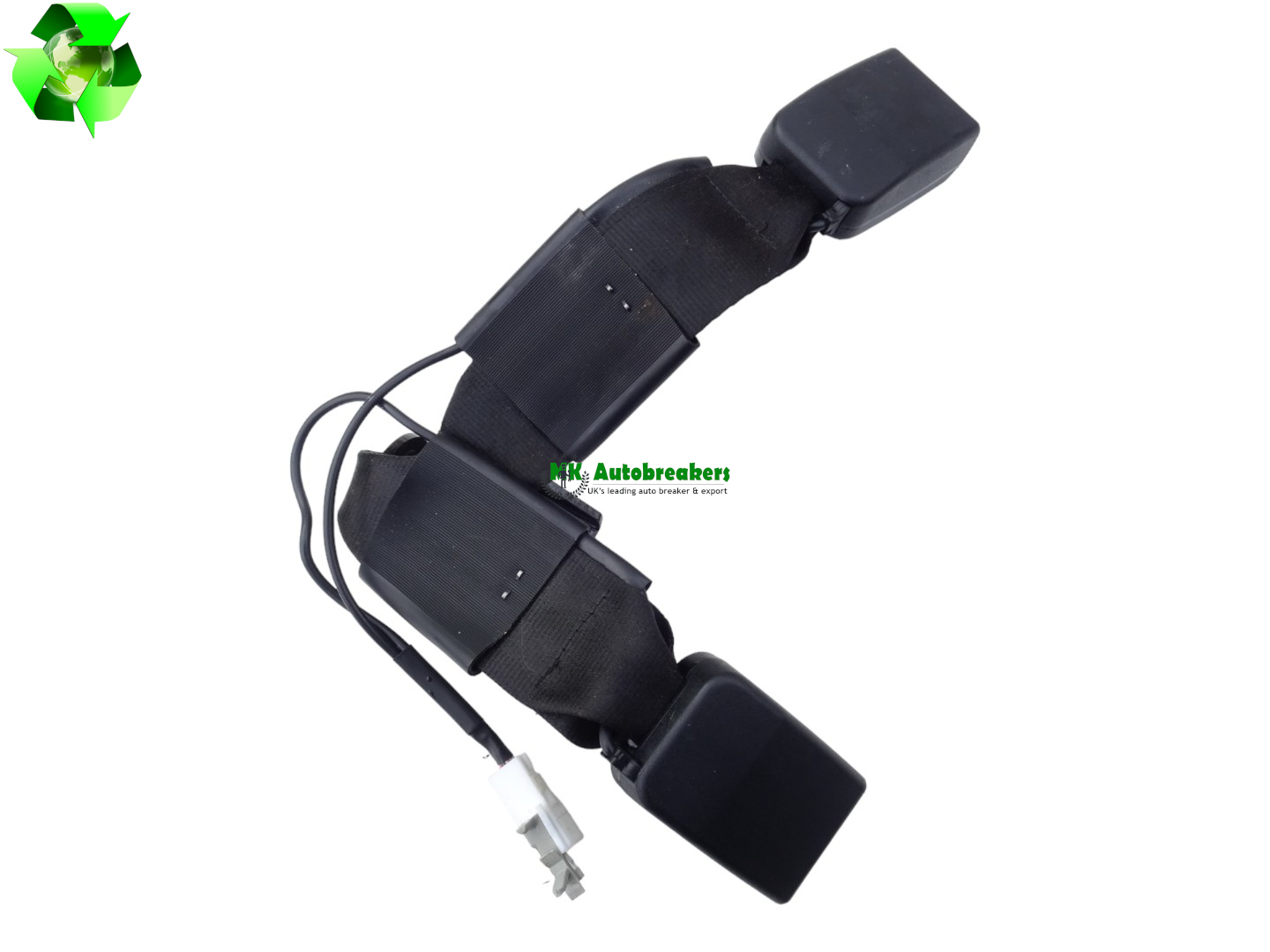 Nissan Qashqai Seat Belt Buckle 88863JD10A Rear Left Double Genuine 2010