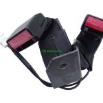 Nissan Qashqai Seat Belt Buckle 88863JD10A Rear Left Double Genuine 2010