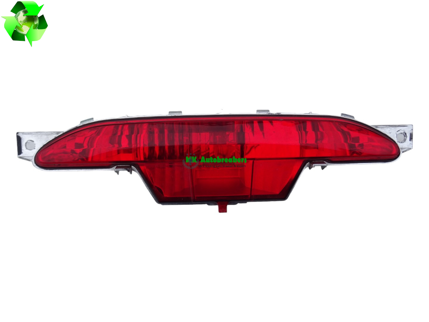 Ultimate Styling Rear Central Fog Light For Peugeot 208 Hatchback (2012-2019) - Red Lens, E-Marked