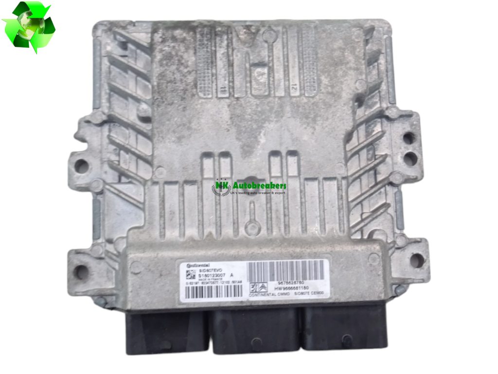 Peugeot 508 1.6 Engine Control Unit ECU 9678628780 2014👍