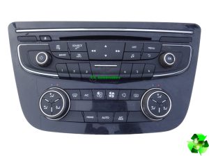 Peugeot 508 Multimedia Heater Control Panel 98023792XZ Genuine 2014