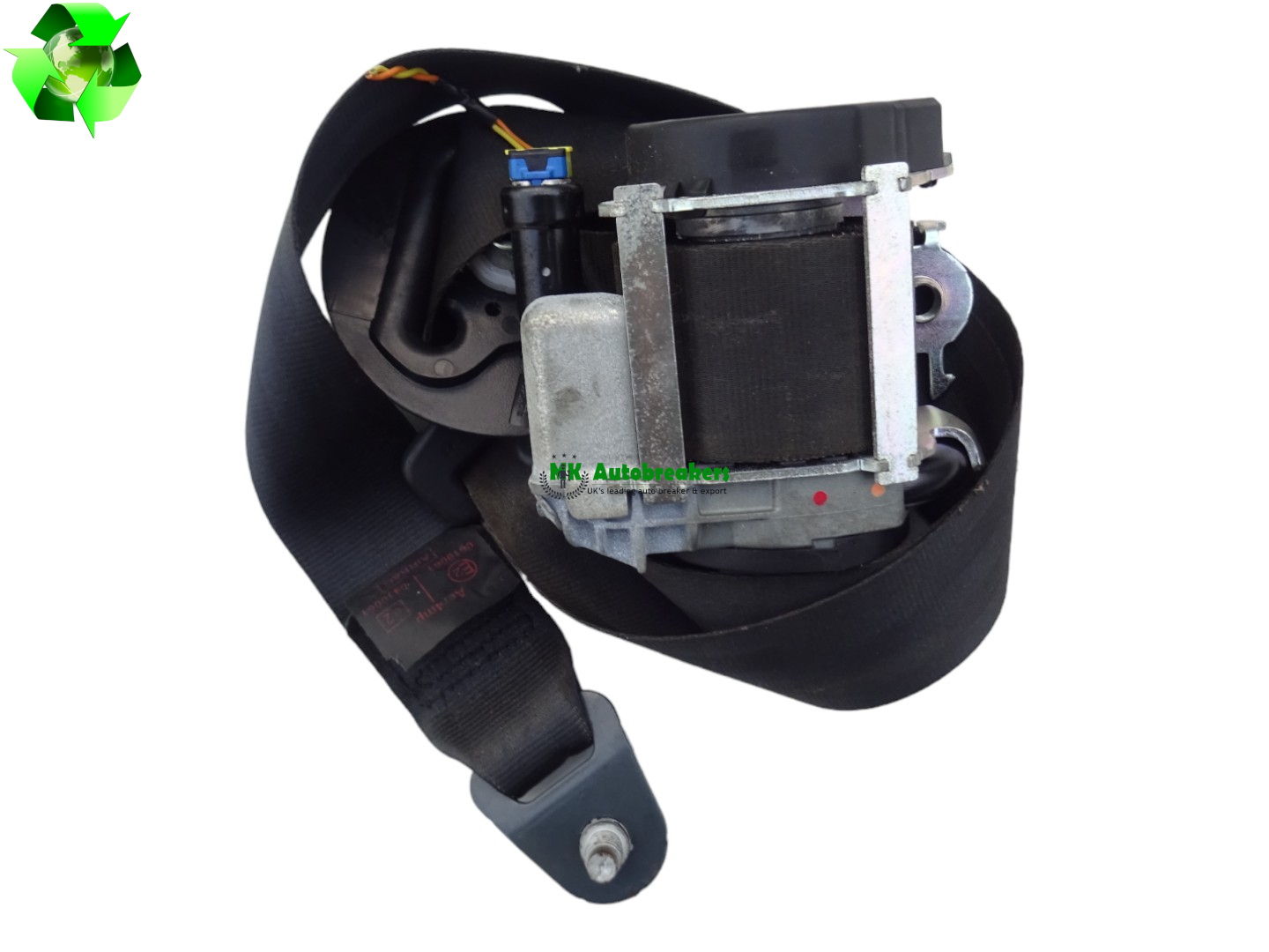 Peugeot 508 Seatbelt 98021742XX Front Left Genuine 2014