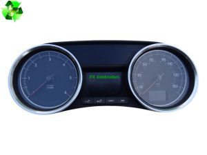 Peugeot 508 Speedometer Instrument Cluster 9678565980 Genuine 2014