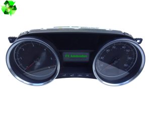 Peugeot 508 Speedometer Instrument Cluster 9678565980 Genuine 2014