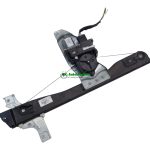 Peugeot 508 Window Motor Regulator 9688808380 Rear Right Genuine 2014