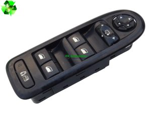 Peugeot 508 Window Switch 98026370ZD Front Right Genuine 2014