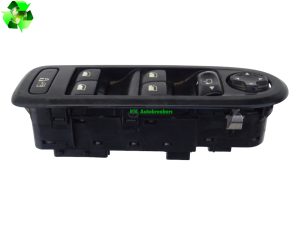 Peugeot 508 Window Switch 98026370ZD Front Right Genuine 2014