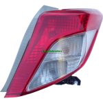Toyota Yaris Rear Light 815510D370 Right Genuine 2012