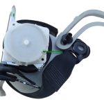 Toyota Yaris Seatbelt 733700D170 Rear Left Genuine 2014