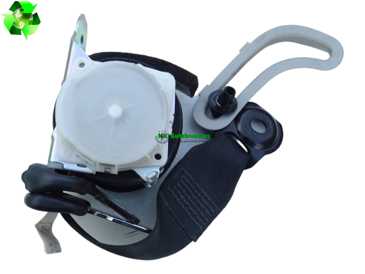 Toyota Yaris Seatbelt 733700D170 Rear Left Genuine 2014