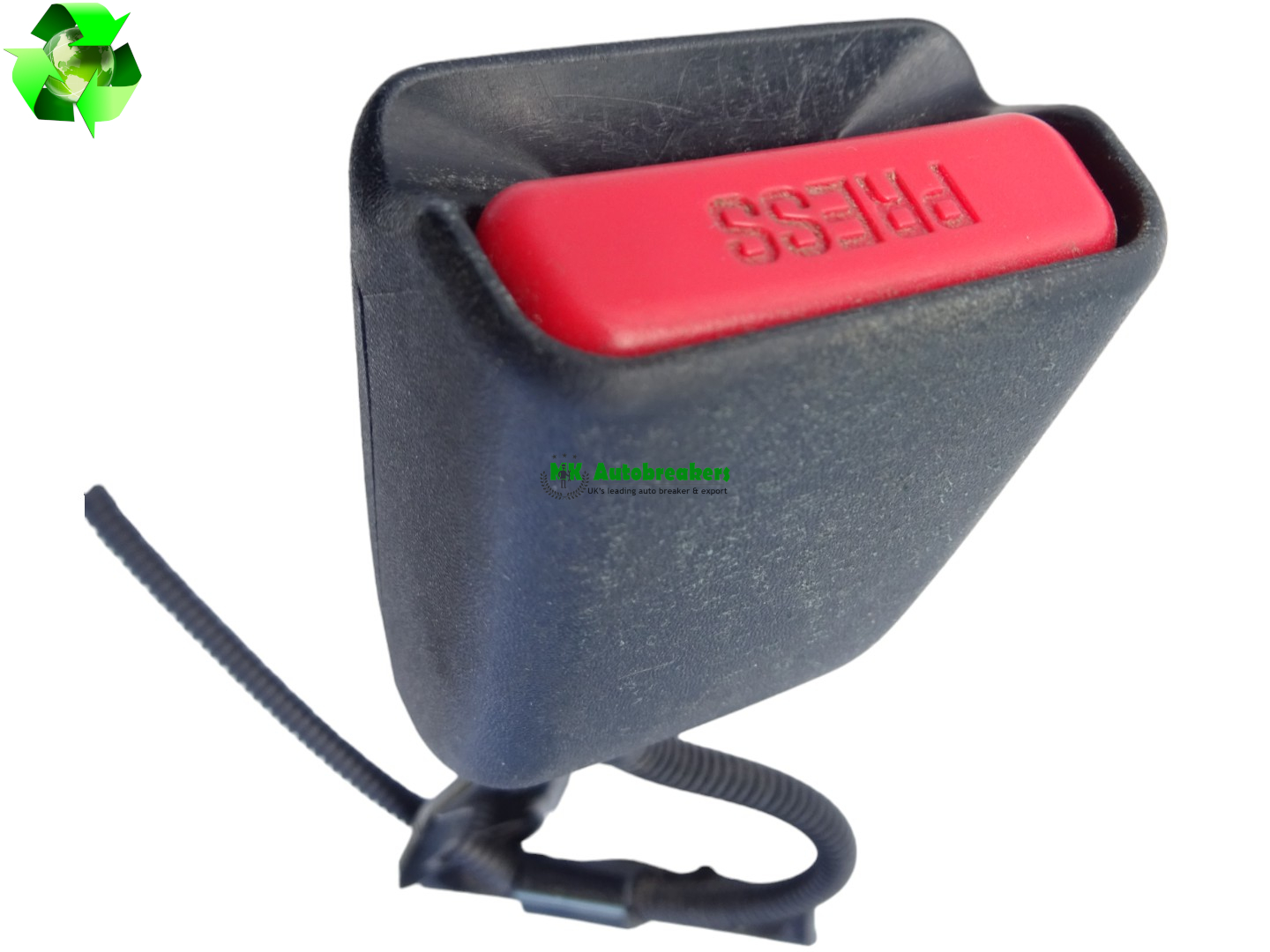 Toyota Yaris Seatbelt Buckle 732300D370 Front Left Genuine 2014