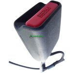 Toyota Yaris Seatbelt Buckle 732300D370 Front Left Genuine 2014