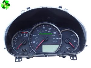 Toyota Yaris Speedometer Instrument Cluster 838000DQ90 Genuine 2014