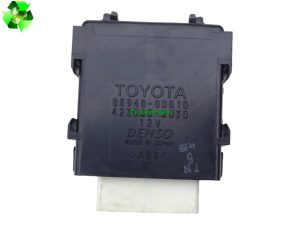 Toyota Yaris Windscreen Wiper Relay Module 859400D010 Genuine 2014