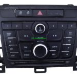 Vauxhall Zafira Radio Multimedia Control Panel 20875735 Genuine 2013