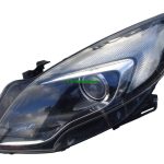 Vauxhall Zafira Tourer Headlight 13399862 Left Genuine 2013