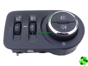 Vauxhall Zafira Tourer Headlight Control Switch 13294819 Genuine 2013
