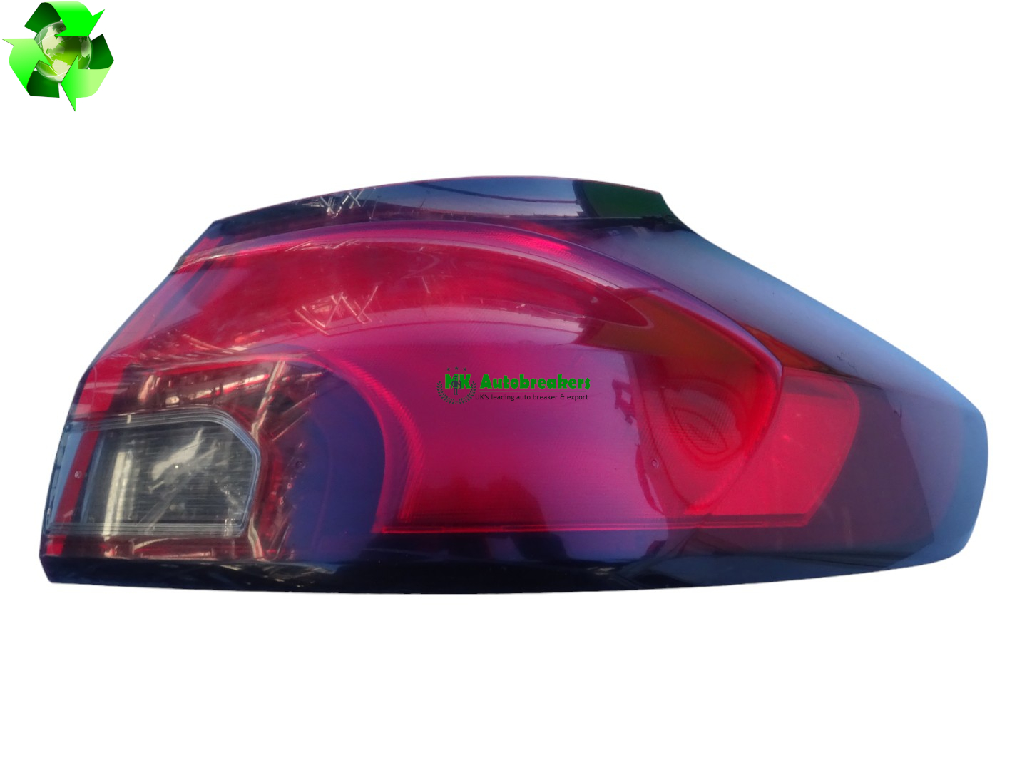 Vauxhall Zafira Tourer Rear Light 13278785 Right Genuine 2013