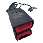 Vauxhall Zafira Tourer Seatbelt Twin Buckle 3rd Row 13251491 Genuine 2013