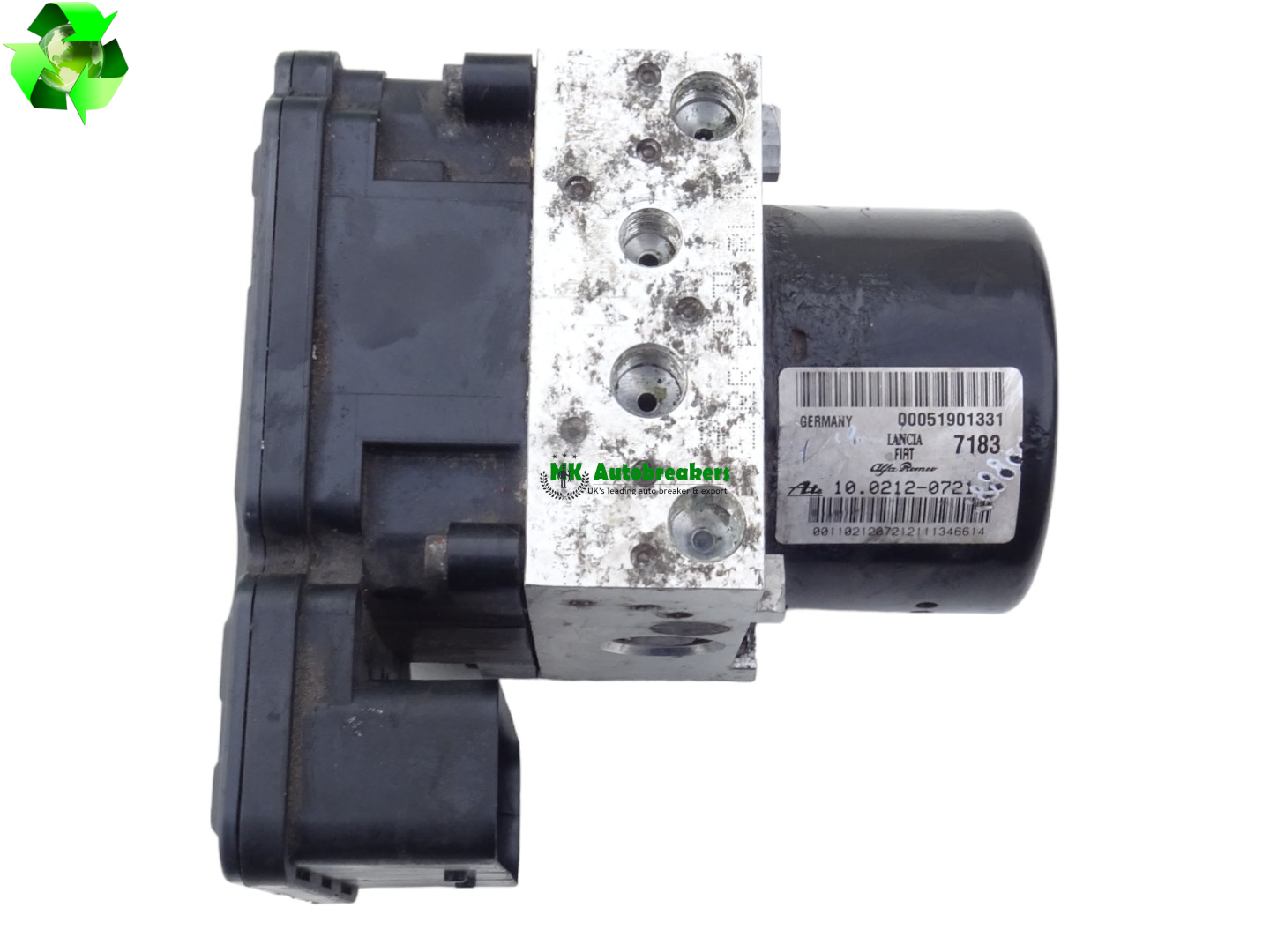 Alfa Romeo Giulietta ABS Modulator Pump 00051901331 Genuine 2014