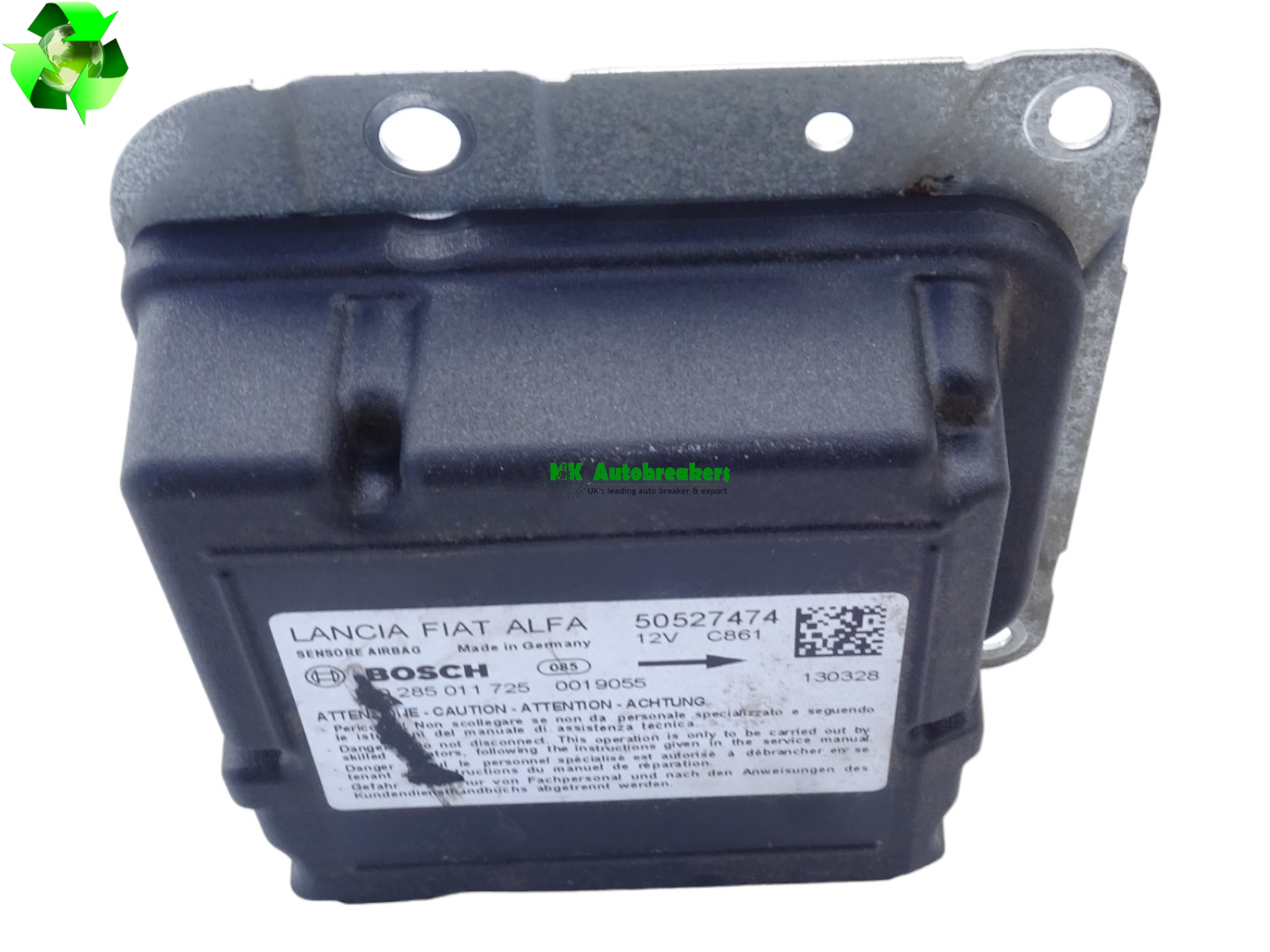 Alfa Romeo Giulietta Airbag Control Module 50527474 Genuine 2014