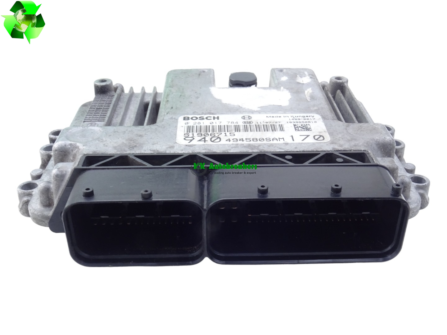 Alfa Romeo Giulietta Engine Control Module 51906715 ECU Genuine 2014