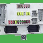 Alfa Romeo Giulietta Fuse Box 50521889 Genuine 2014
