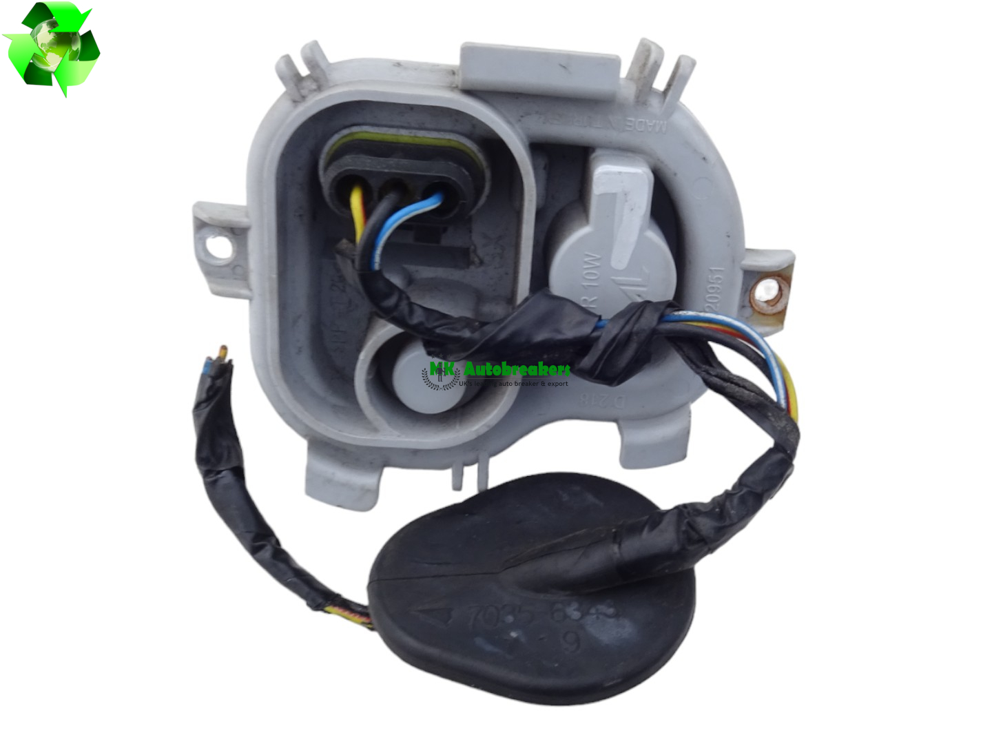 Alfa Romeo Giulietta Rear Light Bulb Holder 20420951 Left Genuine 2014