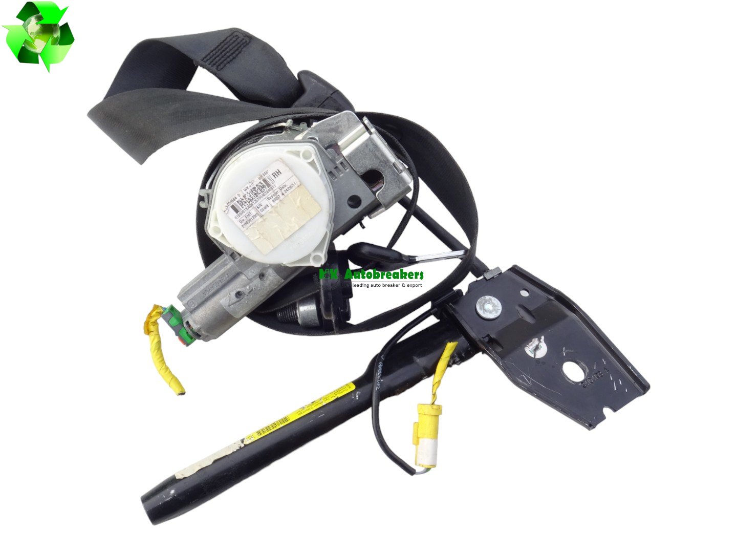 Alfa Romeo Giulietta Seatbelt 01560913960 Front Right Genuine 2014