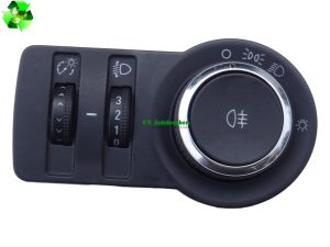 Chevrolet Orlando Headlight Control Switch 13301757 Genuine 2012