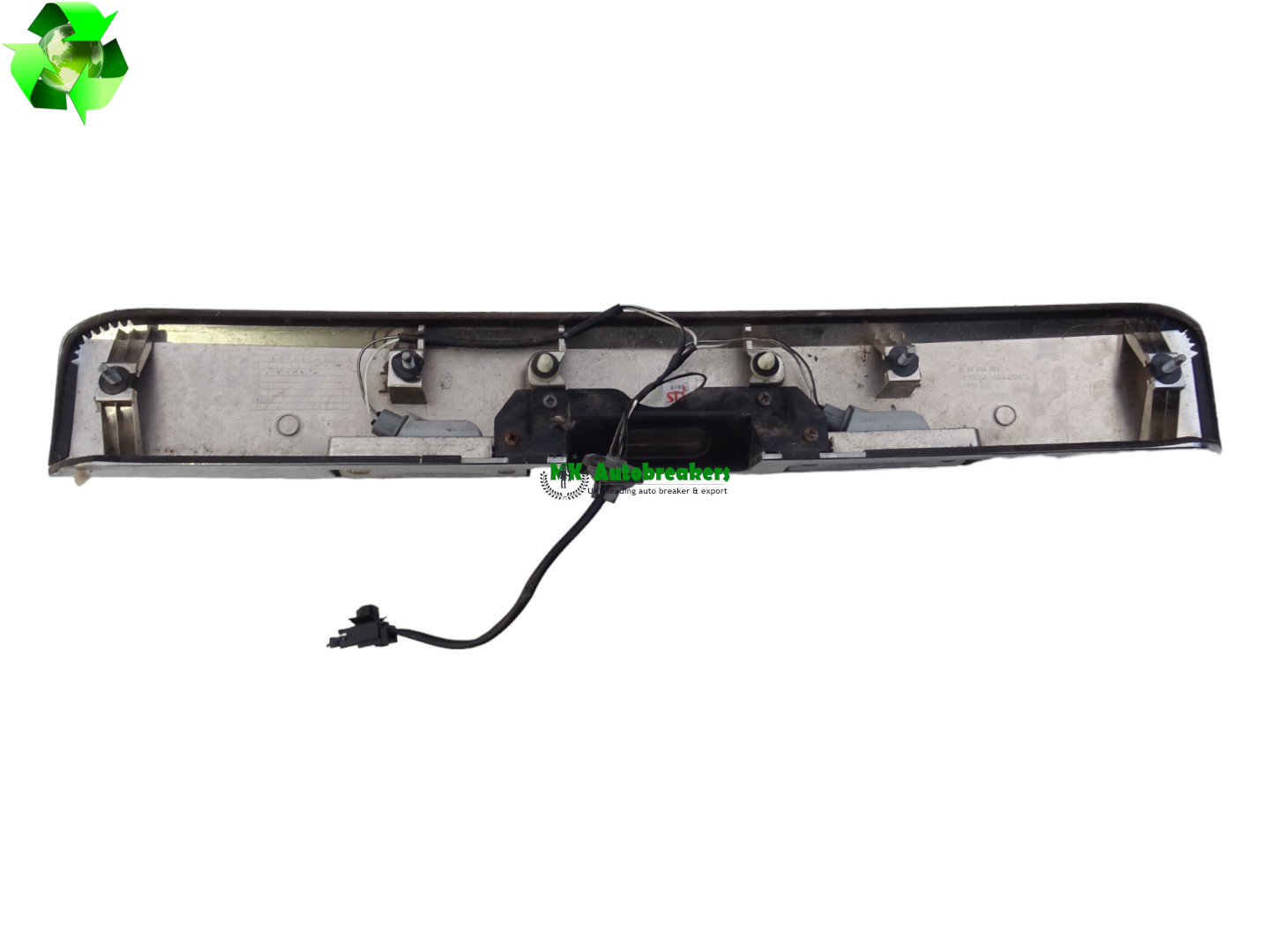 Chevrolet Orlando Tailgate Handle Number Plate Lights 96886794 Genuine 2013