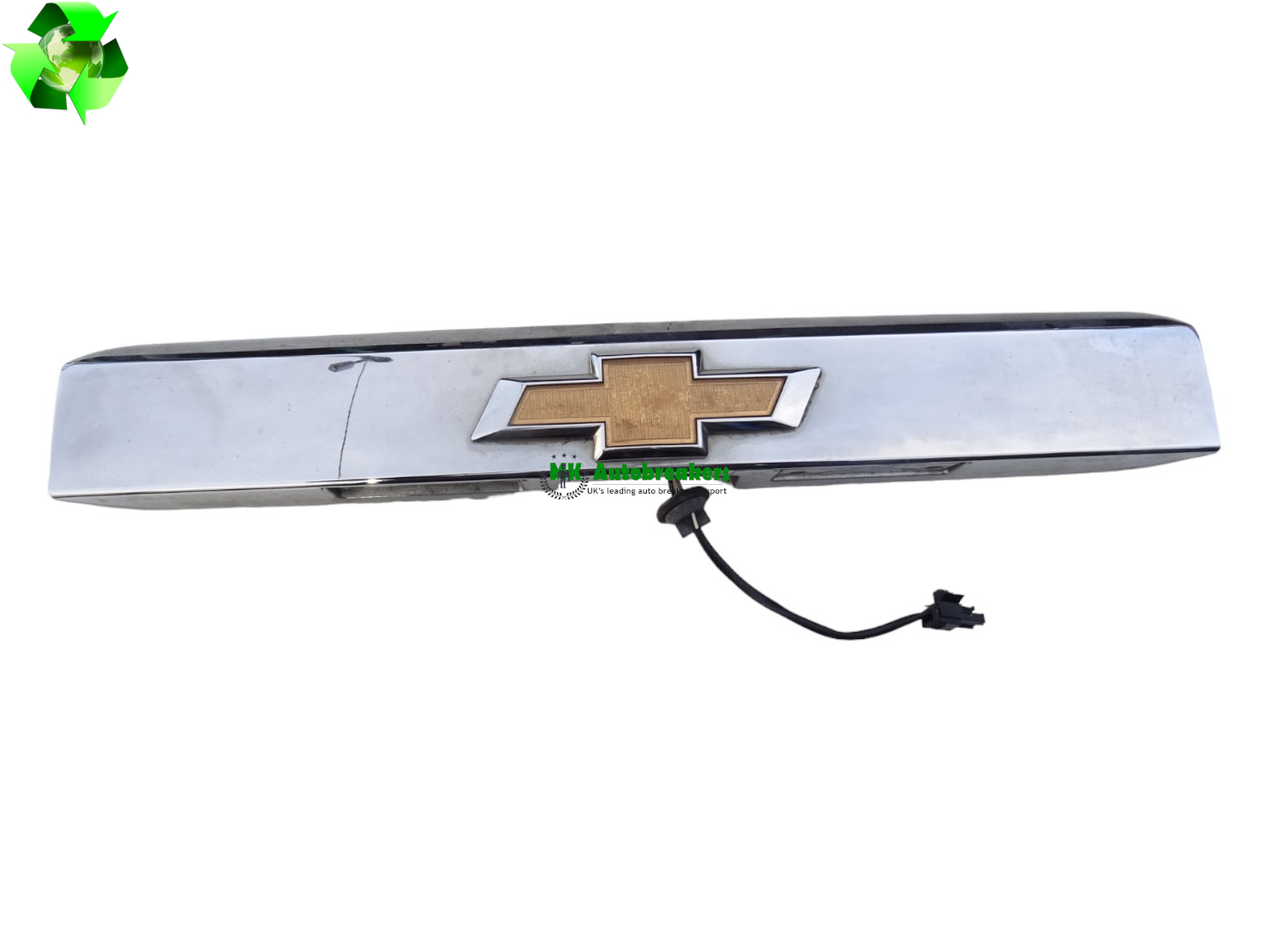 Chevrolet Orlando Tailgate Handle Number Plate Lights 96886794 Genuine 2013