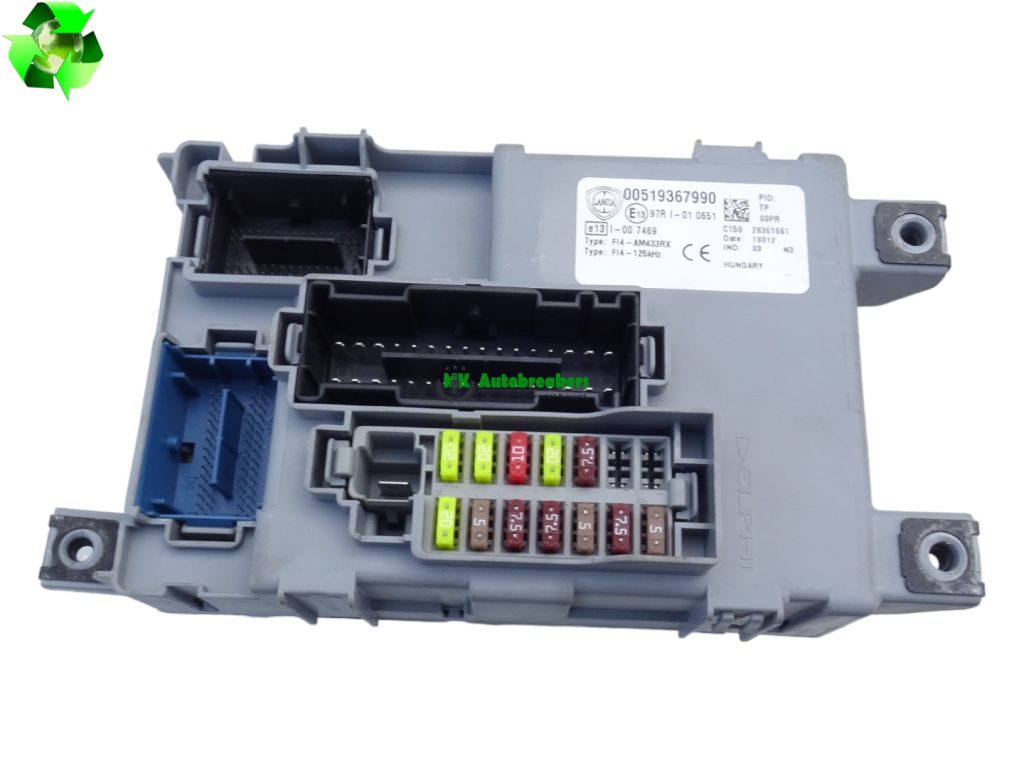 Chrysler Ypsilon Fuse Box Module 00519367990 Genuine 2012