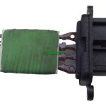 Chrysler Ypsilon Heater Blower Resistor Motor Genuine 2012