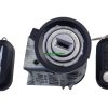 Chrysler Ypsilon Ignition Barrel & Key 61096400 Genuine 2012