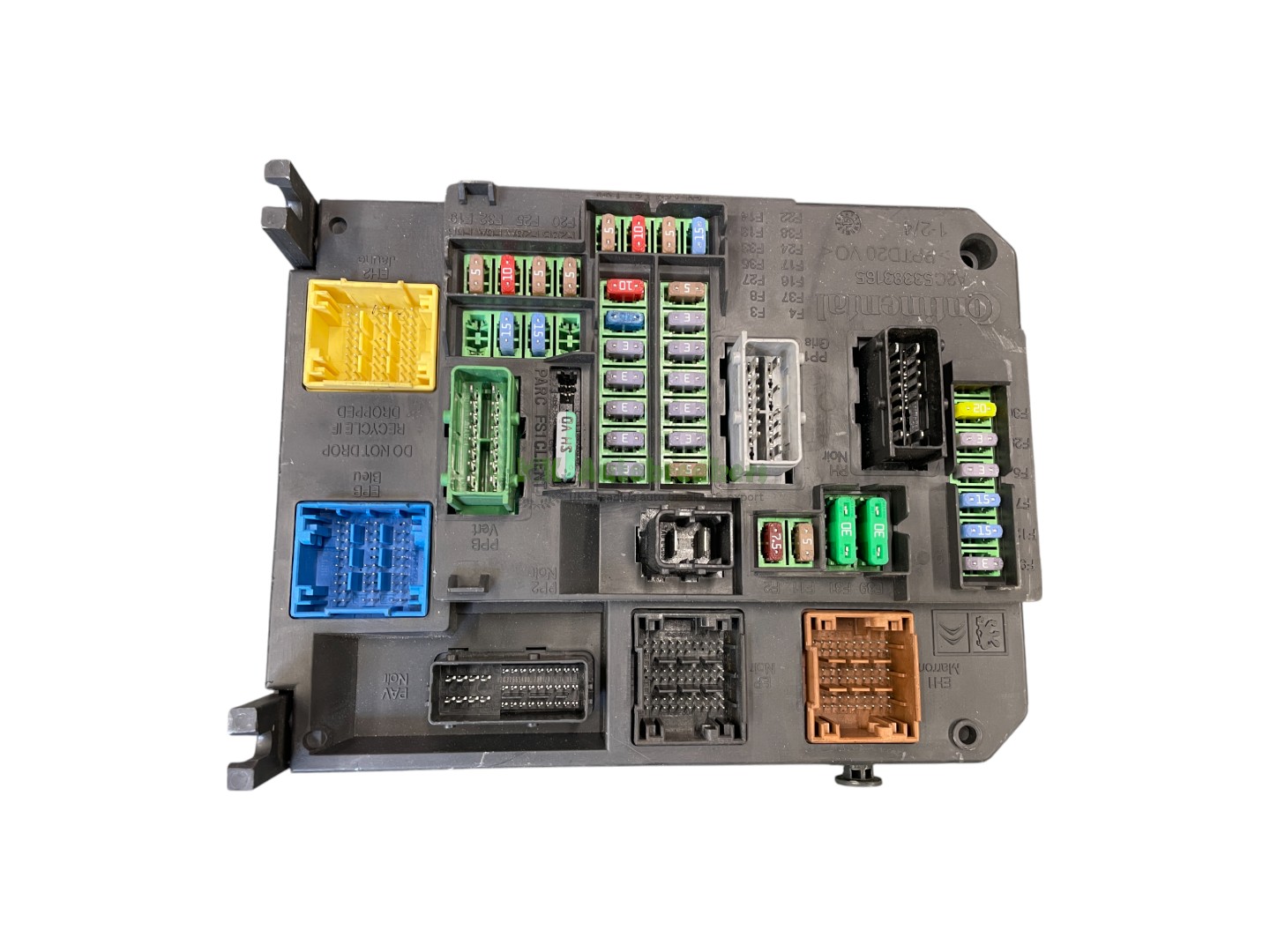 Citroen C4 Fuse Box 9806687980 Genuine 2015