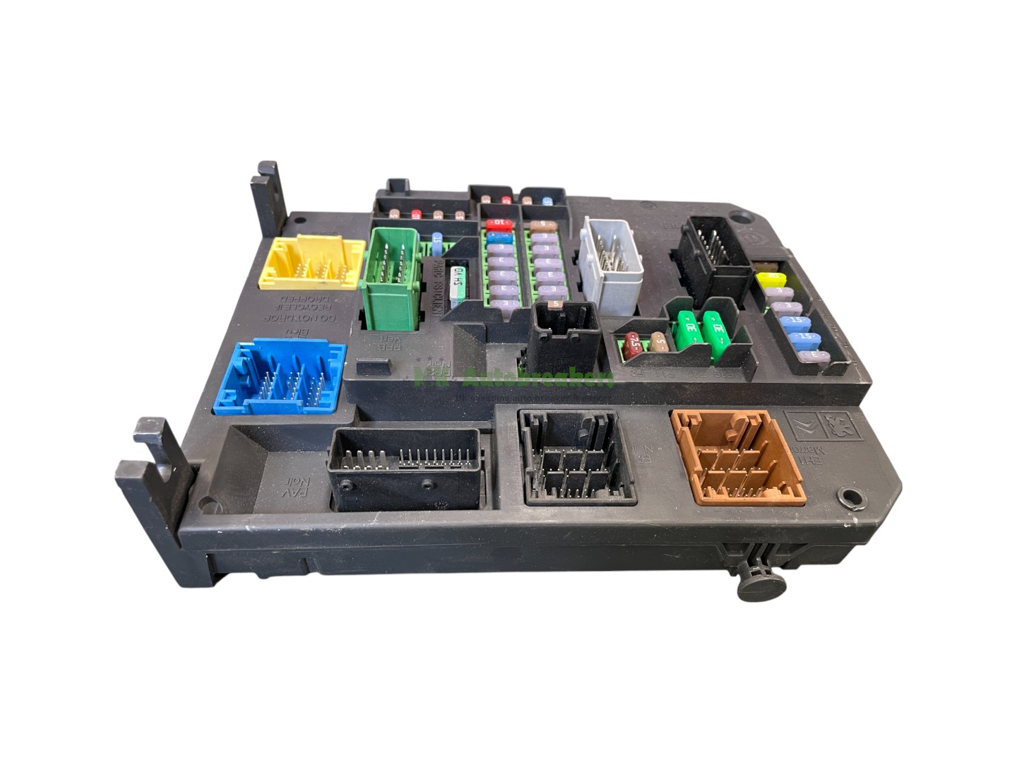 Citroen C4 Fuse Box 9806687980 Genuine 2015