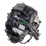 Citroen DS4 1.6 Engine 1612521380 DV6FC Complete Genuine 2017