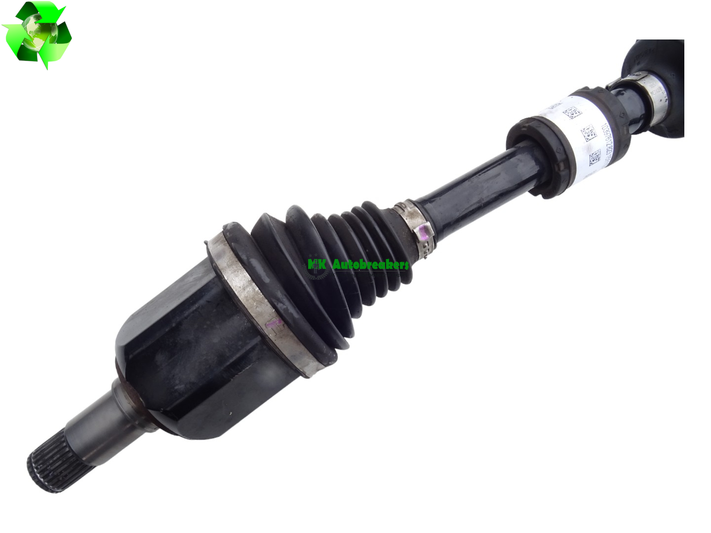 Mercedes A-Class Driveshaft A1773301801 Left Genuine 2020