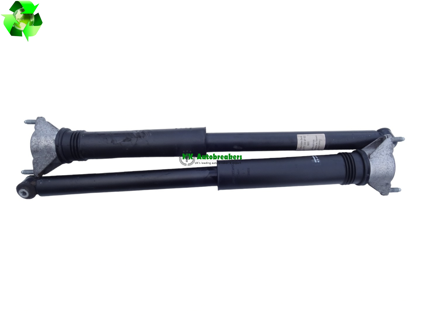 Mercedes A-Class Shock Absorber A1773209702 Rear Pair Genuine 2020