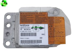 Nissan Note Airbag Control Module 988209U40A Genuine 2010