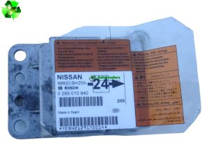 Nissan Note Airbag Control Module 98820BH20A Genuine 2012