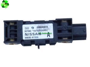 Nissan Note Airbag Crash Impact Sensor 98830AY00A Genuine 2012