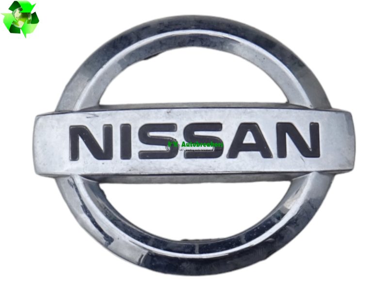 Nissan Note Badge Emblem 90890AU400 Rear Genuine 2010