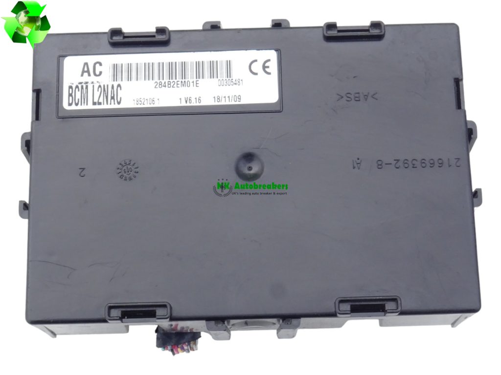 Nissan Note Body Control Module 284B2EM01E Genuine 2010