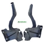 Nissan Note Bonnet Hinges 654013VV0A Pair Genuine 2015