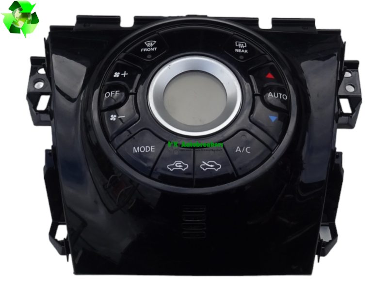 Nissan Note A/C Heater Control Panel 275003VU2A Genuine 2014