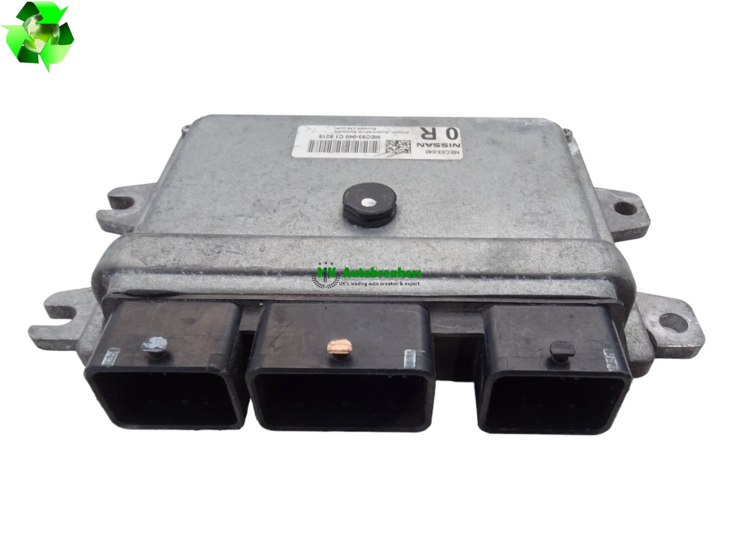 Nissan Note Engine Control Module MEC93-040C18215 Genuine 2010