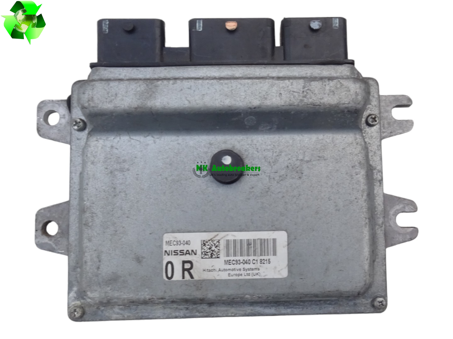 Nissan Note Engine Control Module MEC93-040C18215 Genuine 2010