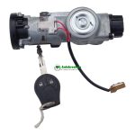 Nissan Note Ignition Barrel & Key 998103VU5A Genuine 2014